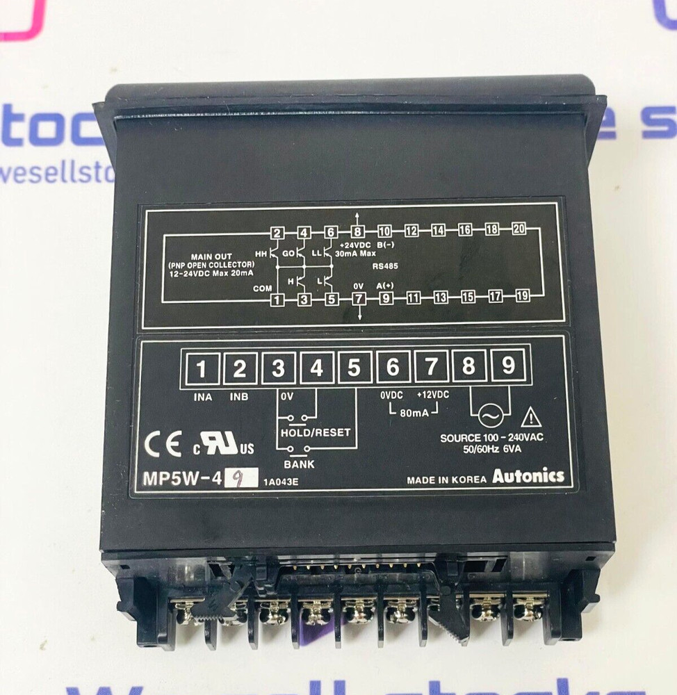 AUTONICS MP5W-49 Digital Pulse Meter