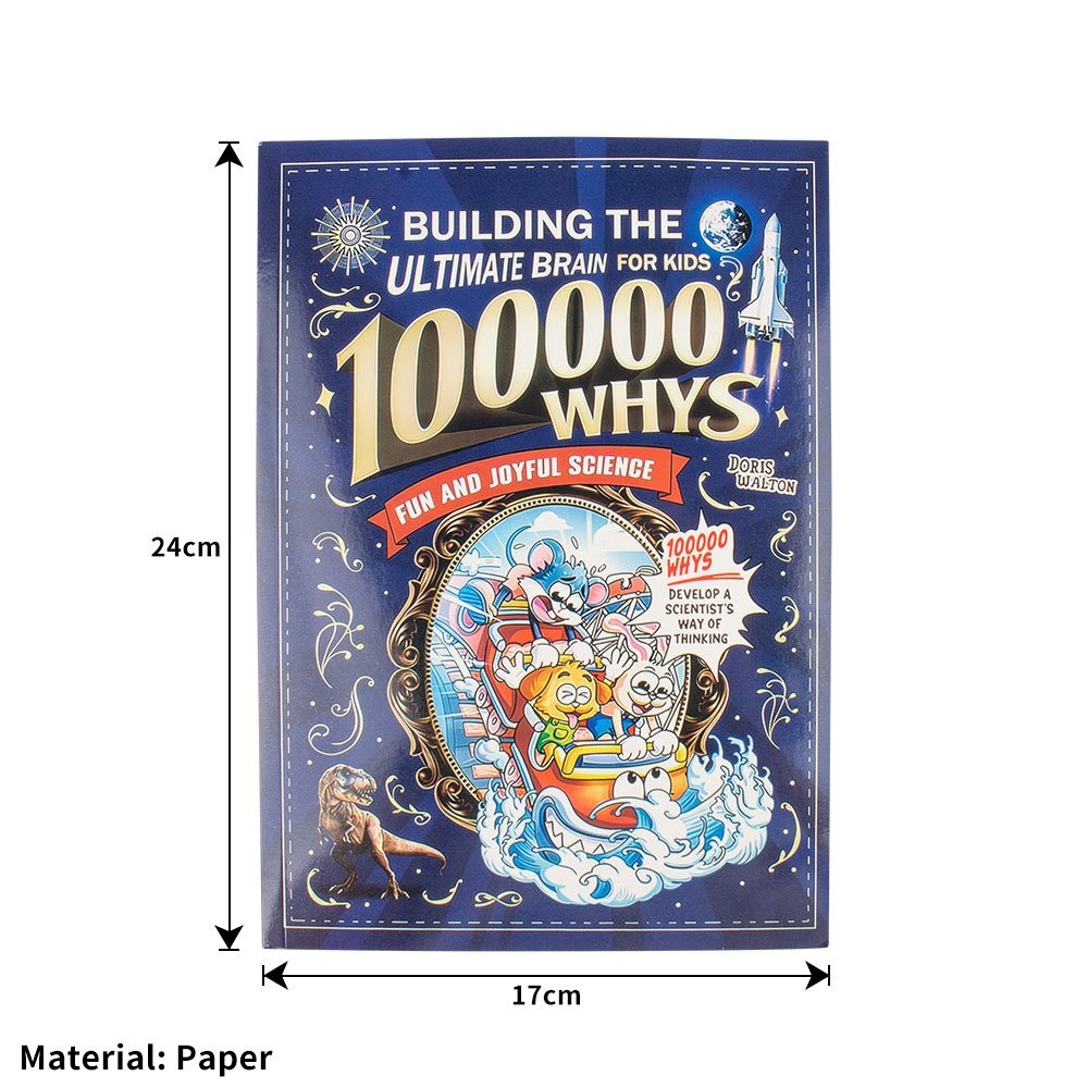 Children'S Encyclopedia "Why 100,000?" Extracurricular Reading for Primary SchCW