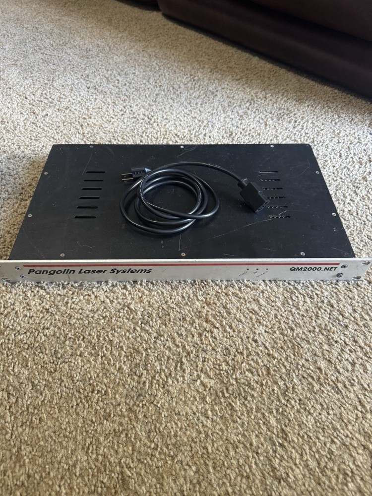 Pangolin QM2000.NET Laser Controller -  Rack Mount