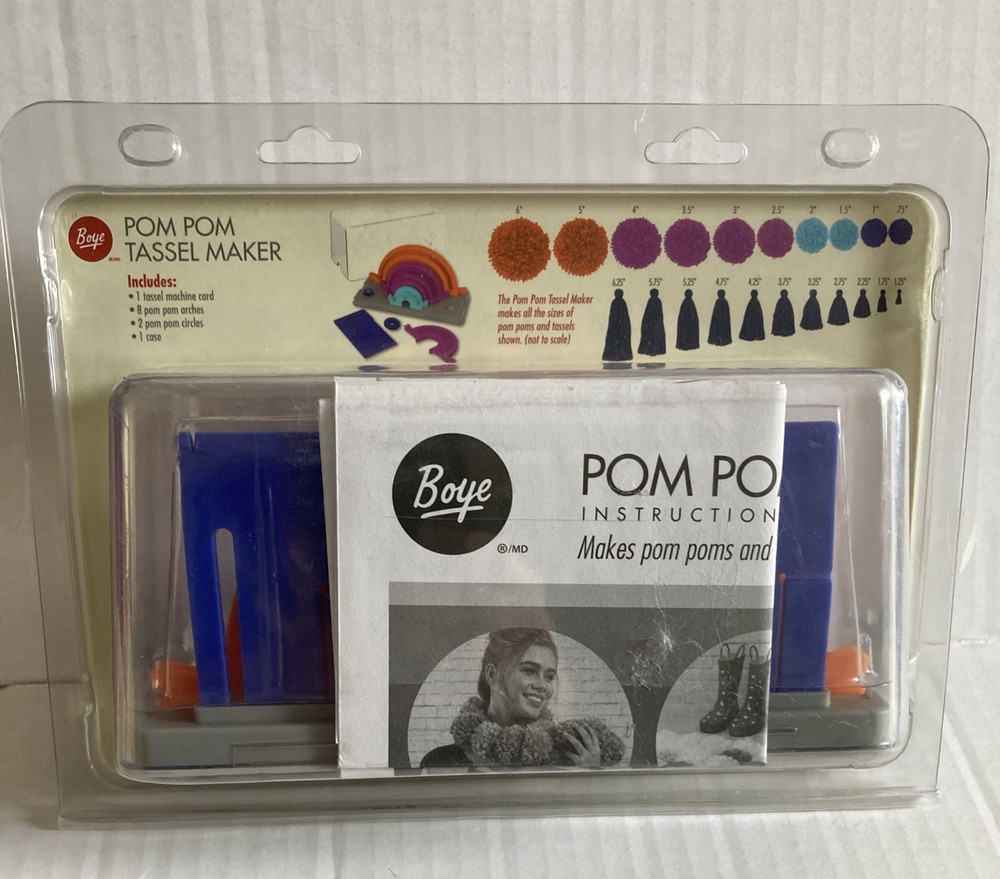 Boye Pom Pom Tassel Maker