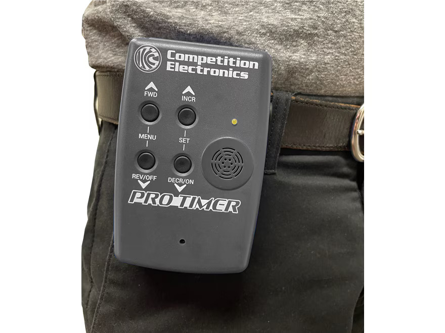 Competition Electronics ProTimer Shot Timer Gray