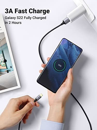 USB to USB C Cable USB C 3.0 Cable 5Gbps Data Transfer Type C Cable Fast 3.3FT