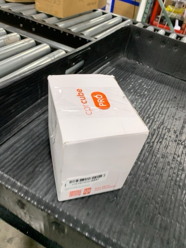 HeartiSense CPRCUBE 3 CPR Training Kit Visual Audio Feedback Device