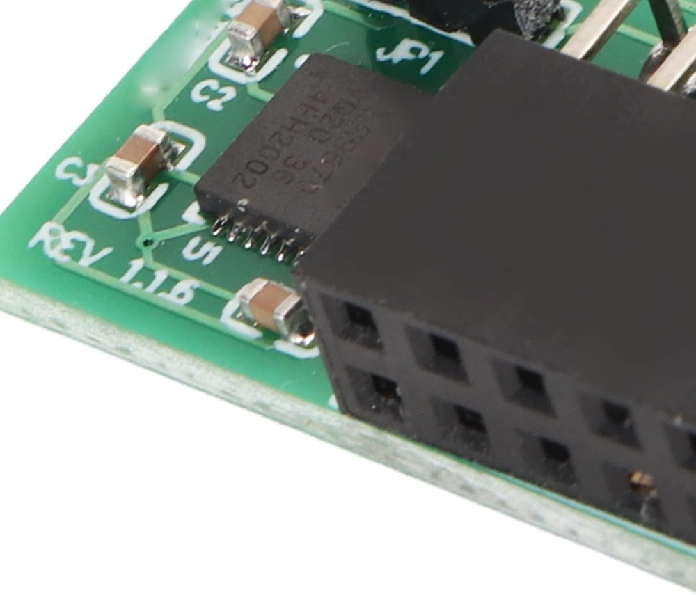 TPM 2.0 Module, 10Pin SPI TMP2.0 Encryption Module for Supermicro AOM TPM 967...