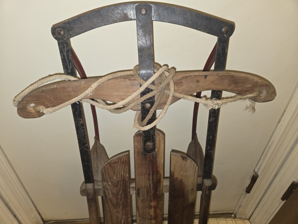 Vintage Flexible Flyer Childs Sled