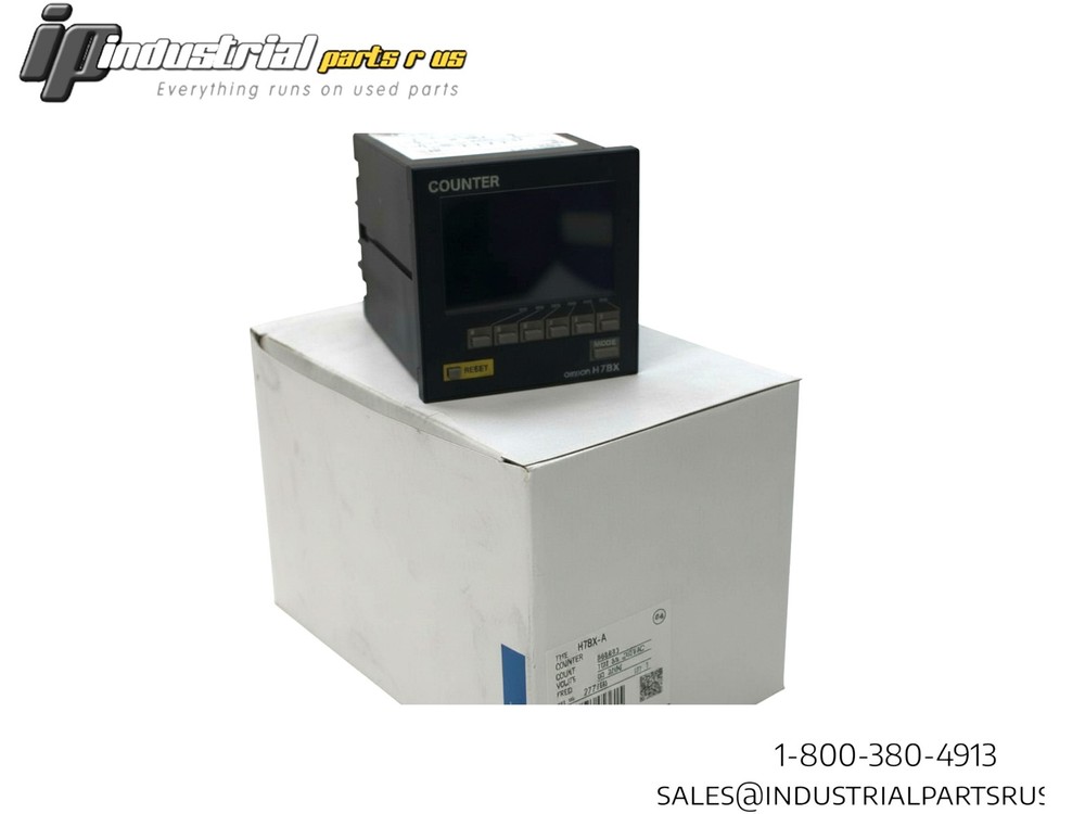Omron H7BX Digital Counter 100-240VAC, 30VDC