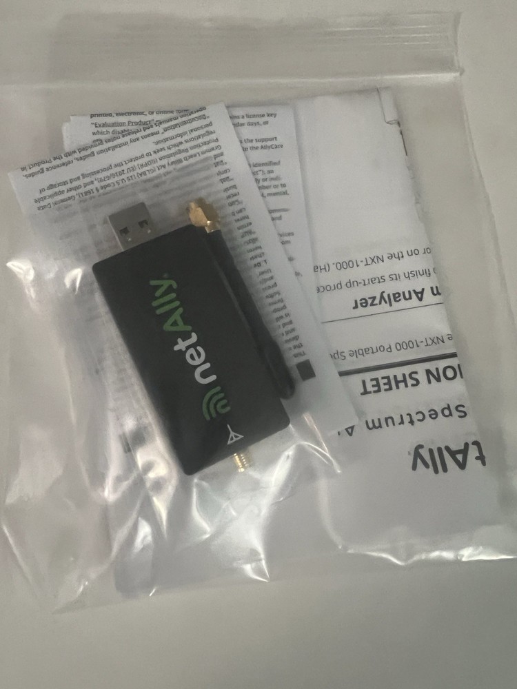 NXT-1000, NXT Portable Spectrum Analyzer