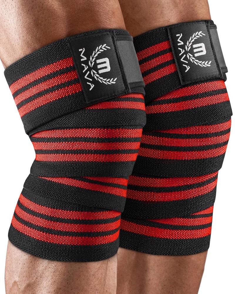 72" Compression Knee Straps for Cross Training