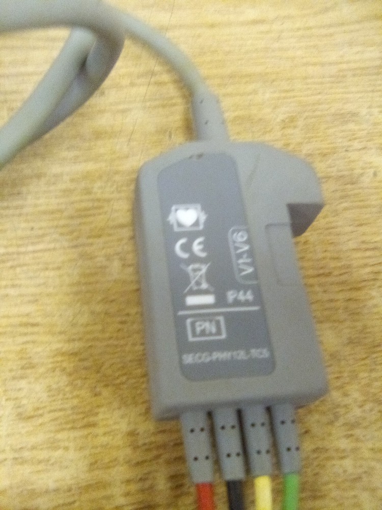 Sensoronics SECG-PHY12L-TC5 Physio Control ECG 12 Lead Trunk Cable