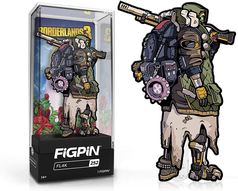 FiGPiN FL4k Version #252 Borderlands 3 - Collectible Pin