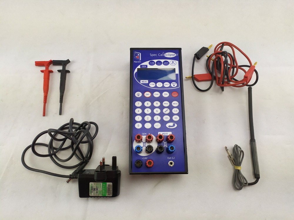 Haven Spec Cal Eclipse II Multifunction Process Calibrator