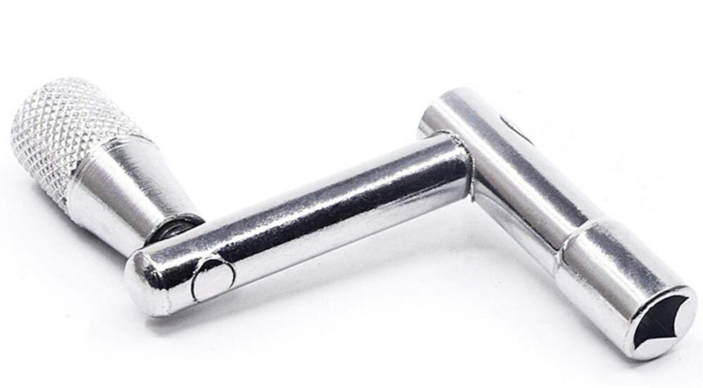 NEW 4 Pack T-Type and Continuous Motion Speed Z Drum Key Set - Universal Tuning
