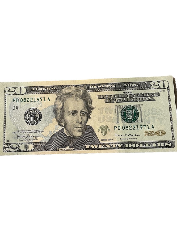 ***August 22 sequential $20 Birthday Notes 1964 Thru 1971 (8 Notes Total)***