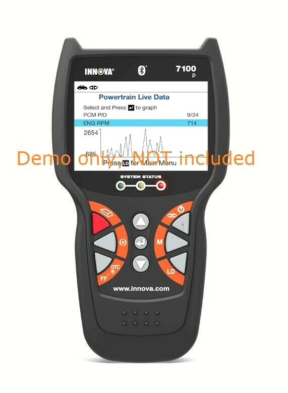 New OBD2 OBDII DLC Cable for INNOVA 6100P 6200P & 7100P Code Reader Scan Tool