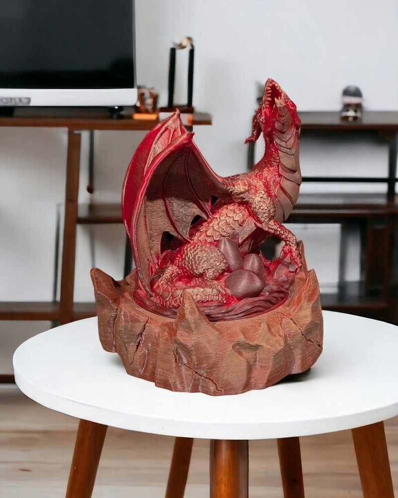 Dragon Humidifier With Red LED