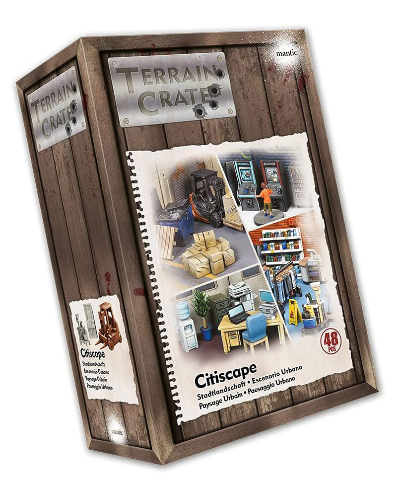 Terrain Crate: Citiscape Miniatures