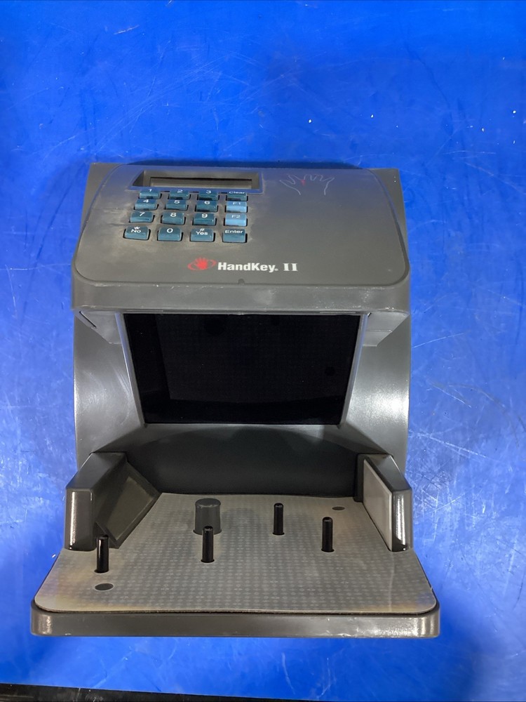 Schlage Recognition Systems HK-II HandKey II Hand Reader HK-2- UNTESTED