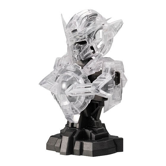 GUNDAM MS MECHANICAL BUST 02 (COMPLETE SET)