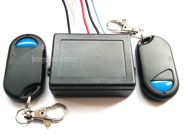 12V ON-OFF Momentary Contact Switch Universal Wireless Remote Control Switch