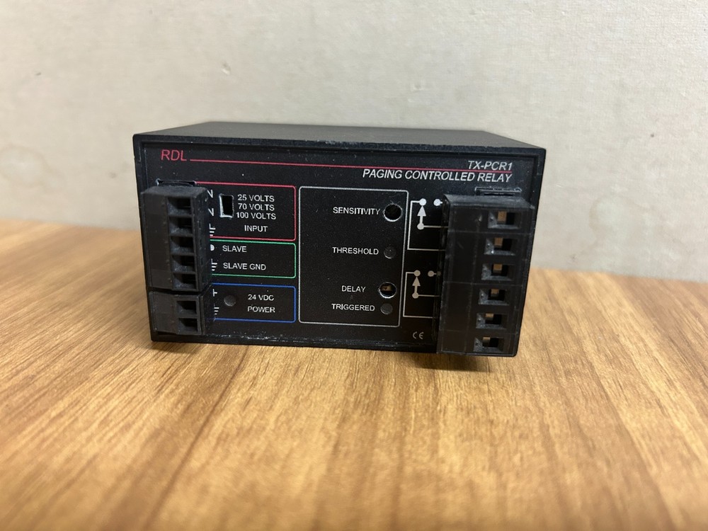 RDL TX-PCR1 Paging Controlled Relay