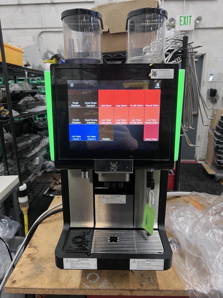 WMF 5000s+ super automatic espresso machine