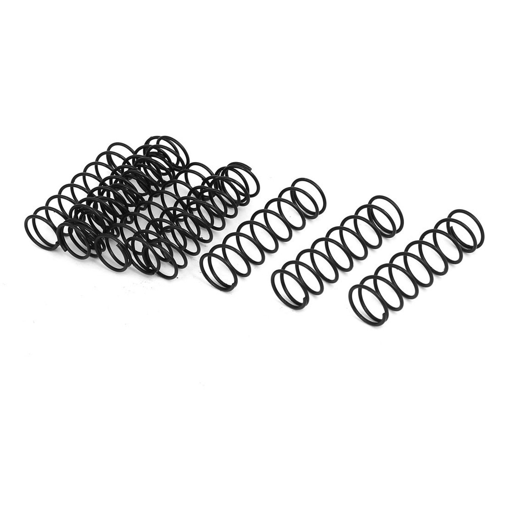 15mm outer slide 1.2mm wire diameter 50mm compression spring length 10pcs