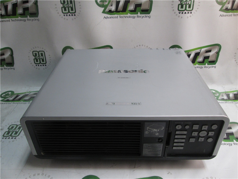 Panasonic PT-DW6300 Projector High Brightness Reliable Pro Use Tested