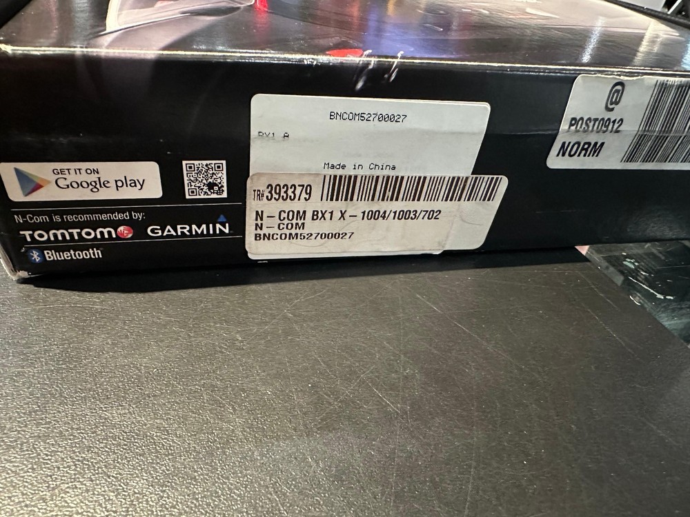 393379 - Intercom system N-COM BX1 X-1004/1003/702