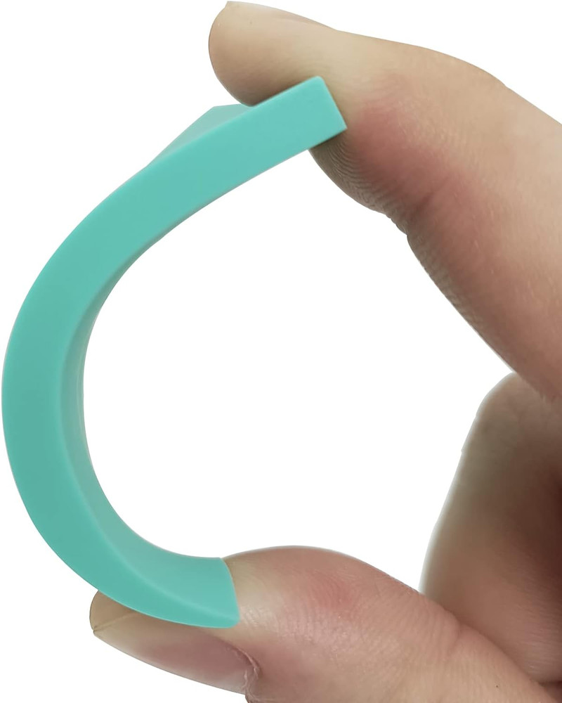 Chalk Paste Mini Squeegee with Rubber Sticks Set, 5PCS Self Adhesive Screen Sten