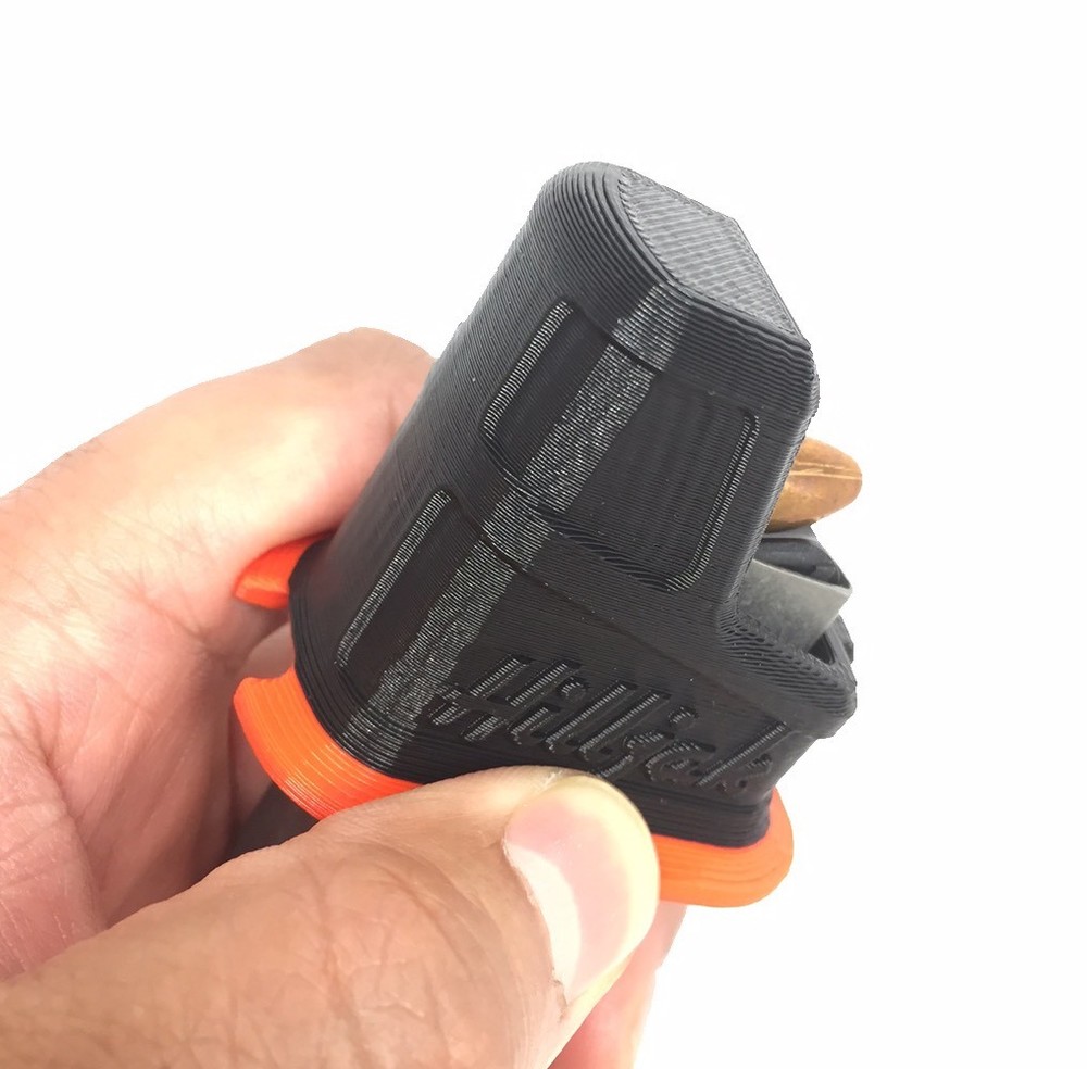 Springfield Armory XD-S XD-E 9mm Speed Loader, Hilljak QL9S - Red Stripe