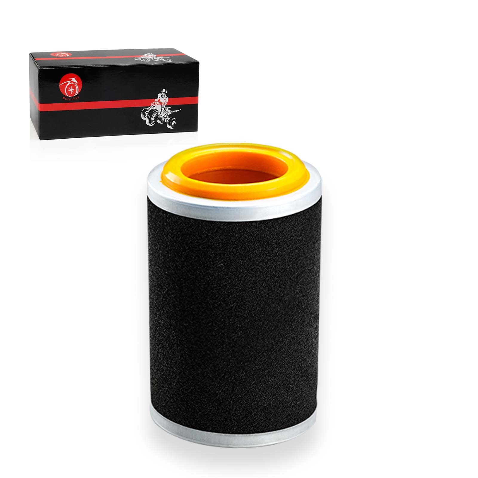 Air Filter & Guide Cage Cap Kit For Yamaha Grizzly 400 450 350 2007 2008 - 2014