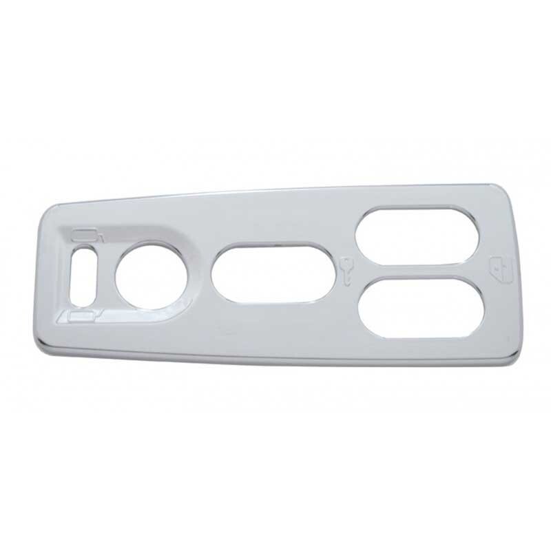 Cascadia Chrome Plastic Window Switch Cover 08' - 17' - Driver - 5 OPENNING