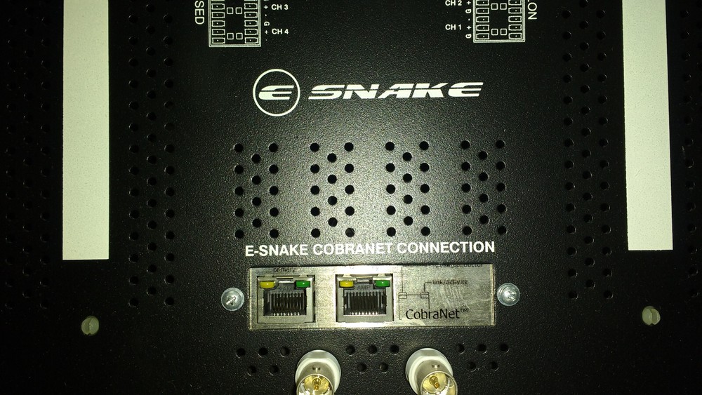 Whirlwind E Snake digital, E Snake ESF64 , frame , I/O cards not included