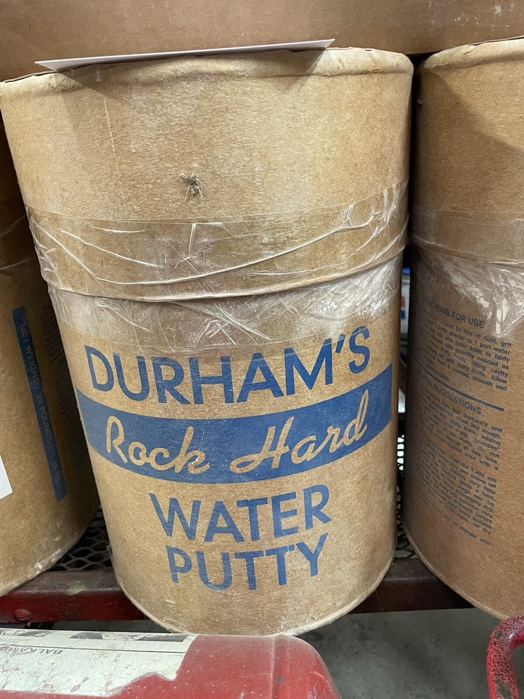 Dunham Rock Hard Water Putty