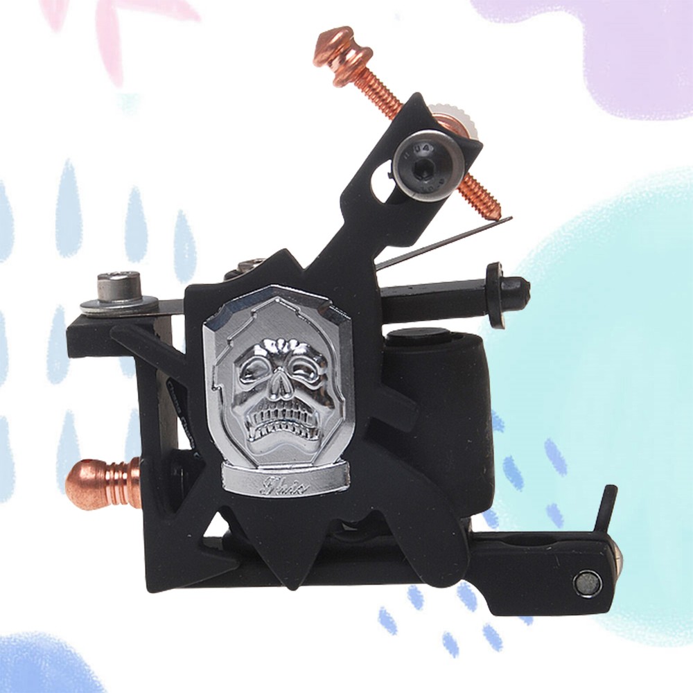 10 Wrap Coils Tattoo Machine For Shader US M403-D