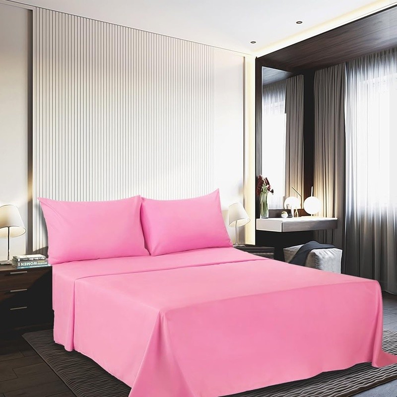 Ultra Soft Microfiber Bed Sheets Set Deep Pocket Durable Easy Care 3 Piece New