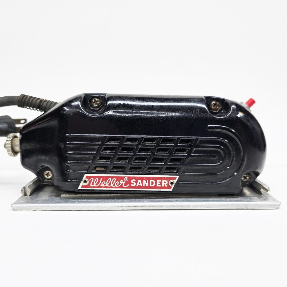 Weller Model 700 Sander, Vintage Electrical Tool