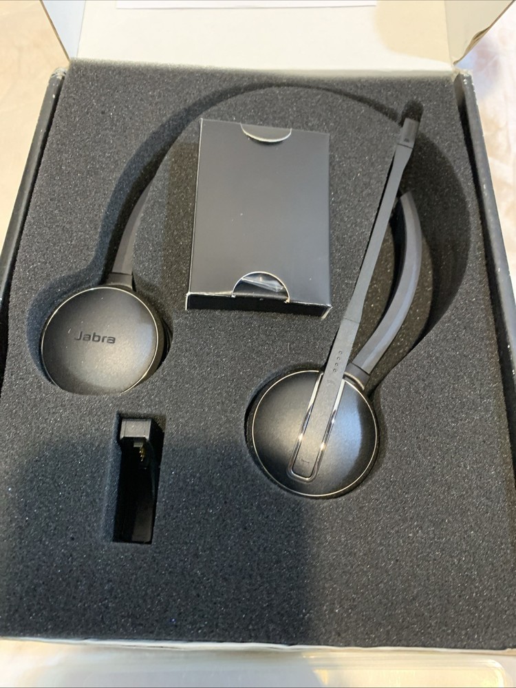 ✅✅ Jabra PRO 9460 Wireless DECT Headset System Desk & PC New Open Box Good