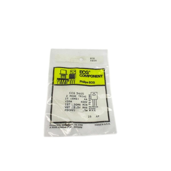 ECG COMPONENT ECG5605 400V 4A NSMP