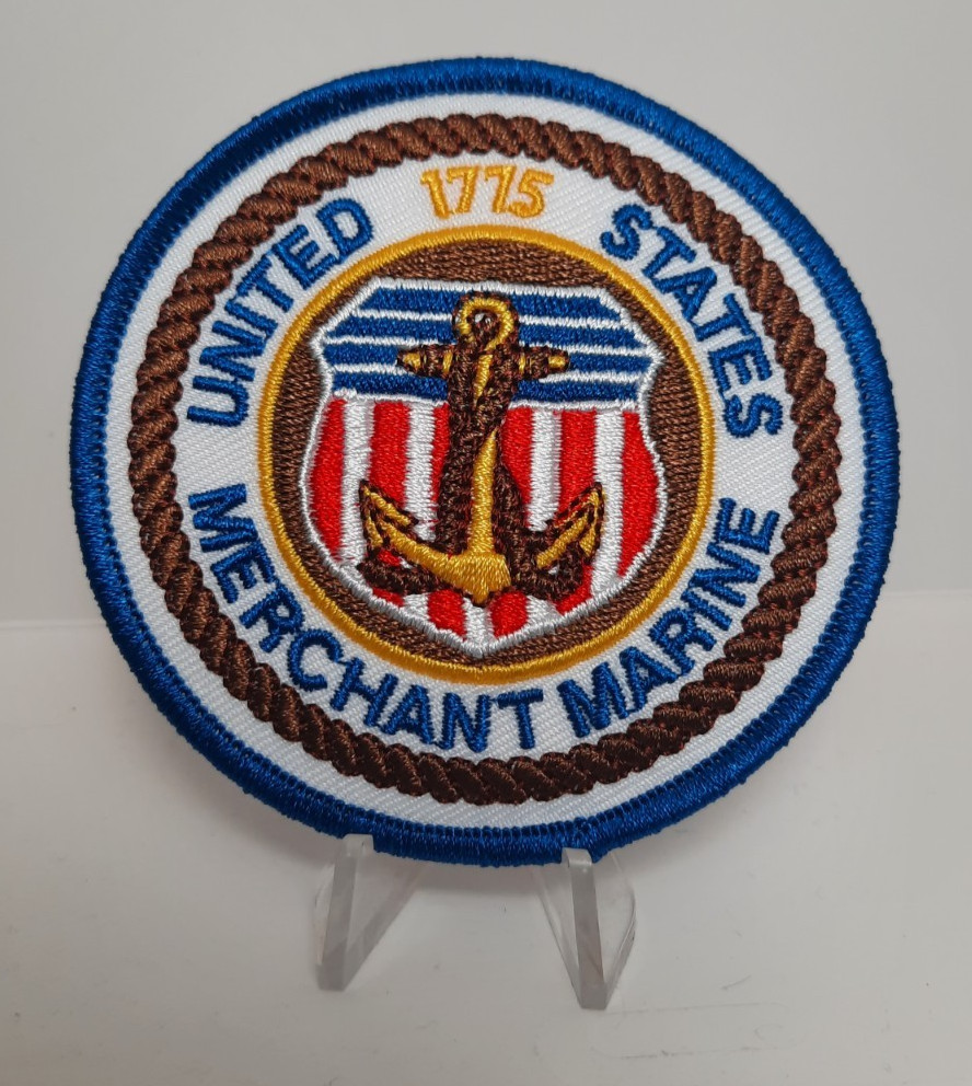 United States Merchant Marine 1775 3" Patch