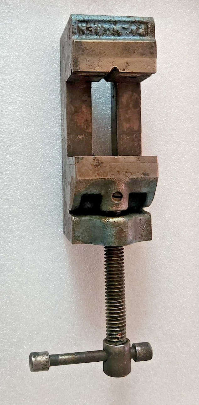 ⭐PALMGREN MACHINST VISE 1-1/2" Jaws Machine or Drill Press Vise 1.5" Opening⭐