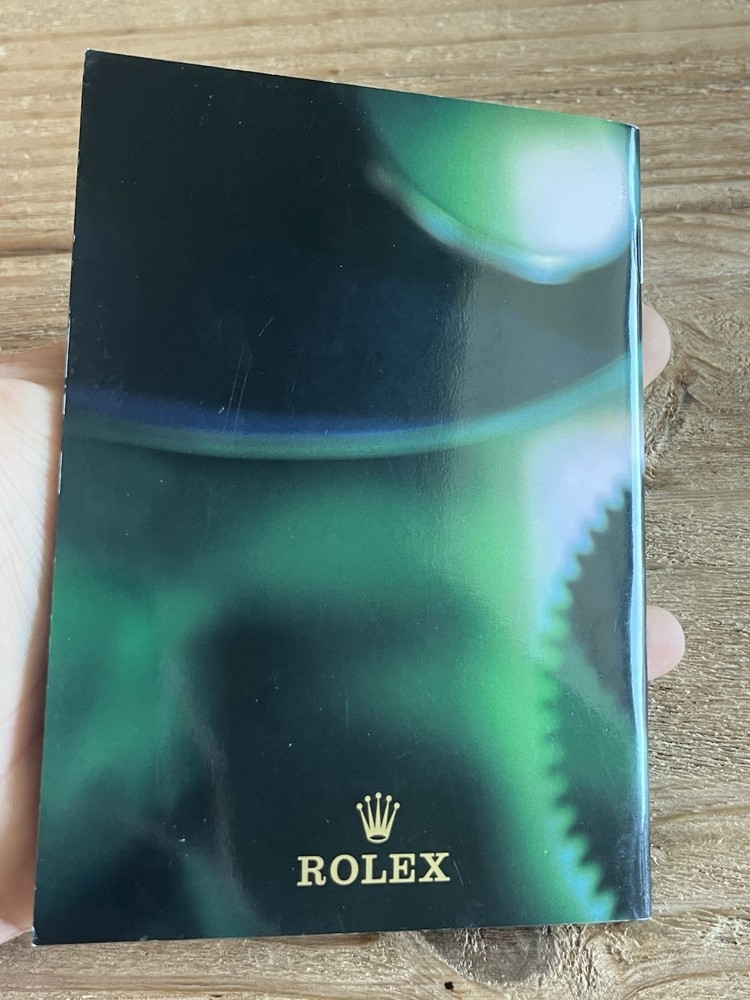 1999 Rolex Oyster Brochure (020)