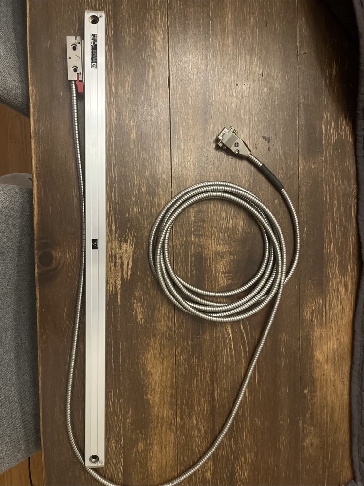 Acu-rite SENC-150 Linear Encoder 18” 5um w/ reading head and 13ft armored cable