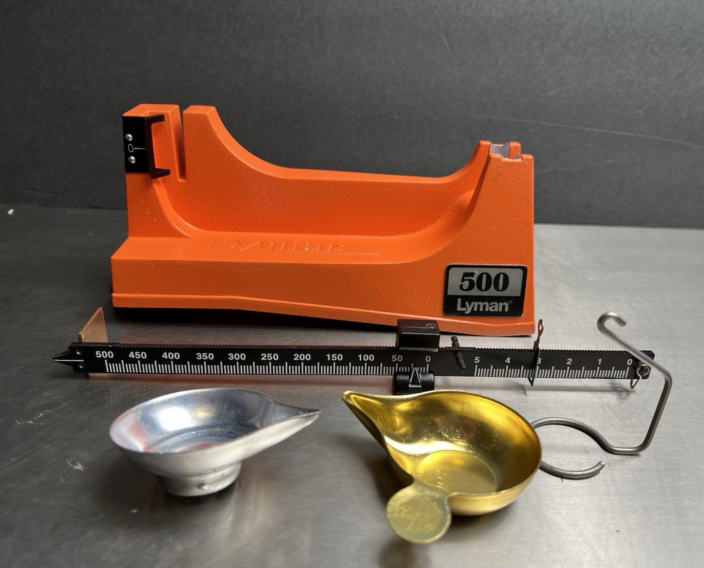 Lyman Model 500 Scale #7752202 - 505 Grain - Reloading Equipment