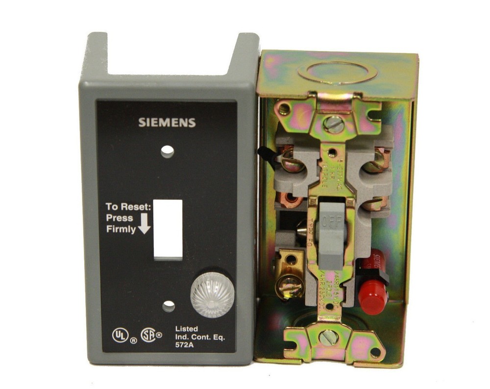 Siemens SMFFG2P Manual Starter/ 2 Pole Toggle