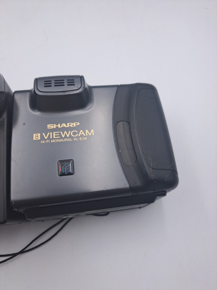 Sharp VL-E34 Viewcam Video Camcorder Unit Only