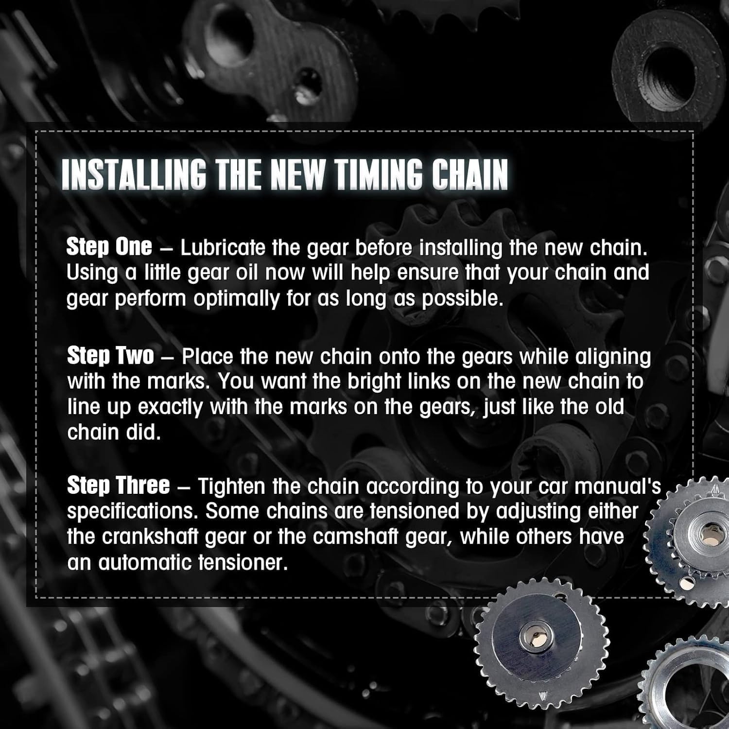 3.6 Timing Chain Kit w/Water Pump Oil Pump for 2.8L 3.0L 3.6L Chevy Equinox M...