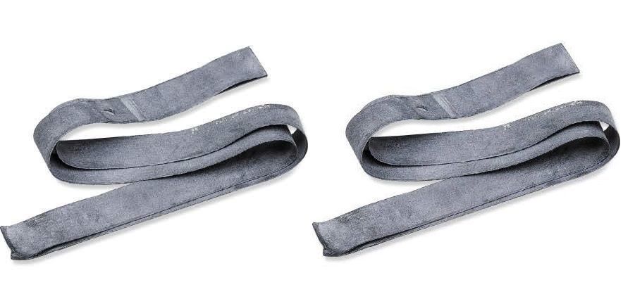Pro Series Motorcycle Wheel 17" Inch Rubber Rim Strip Band Set of 2