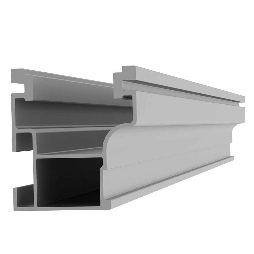 K2 Cross Rail Racking 44-X 86” Mill Solar Mount