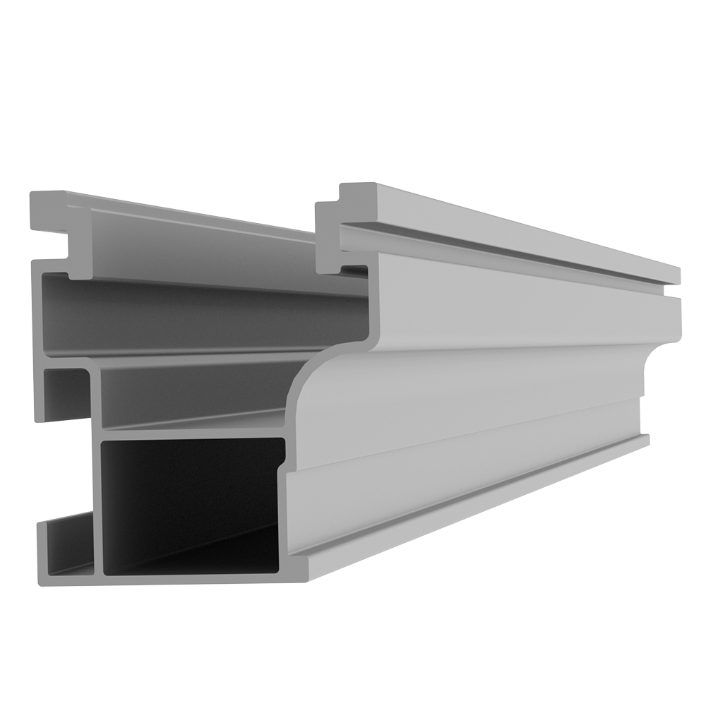 K2 Cross Rail Racking 44-X 86” Mill Solar Mount